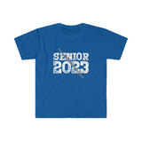Senior 2023 - White Lettering - Bassoon - Unisex Softstyle T-Shirt