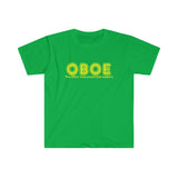 Oboe - Only 2 - Unisex Softstyle T-Shirt