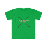 Talk Nerdy To Me - Oboe - Unisex Softstyle T-Shirt
