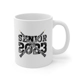 Senior 2023 - Black Lettering - Oboe - 11oz White Mug