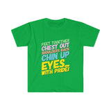 Marching Band - Eyes With Pride - Unisex Softstyle T-Shirt