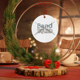 Band Squad - Flute - Metal Ornament