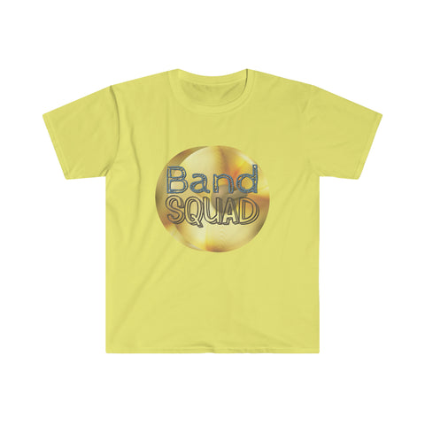 Band Squad - Cymbals - Unisex Softstyle T-Shirt