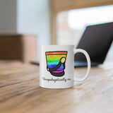 Unapologetically Me - Rainbow - Shako - 11oz White Mug