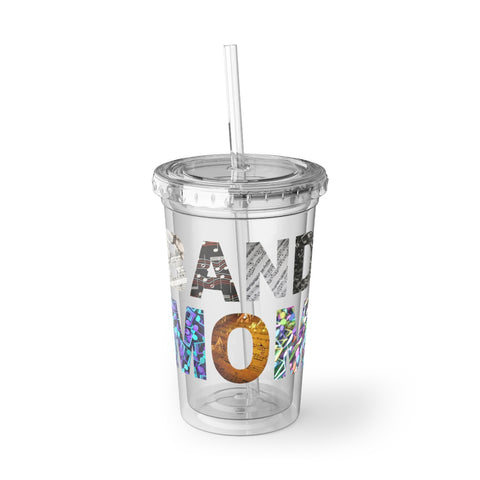 Band Mom - Music Notes - Suave Acrylic Cup