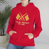 Talk Nerdy To Me - Color Guard - Hoodie