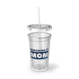 Marching Band Mom - Dark Notes - Suave Acrylic Cup