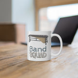 Band Squad - Marimba - 11oz White Mug