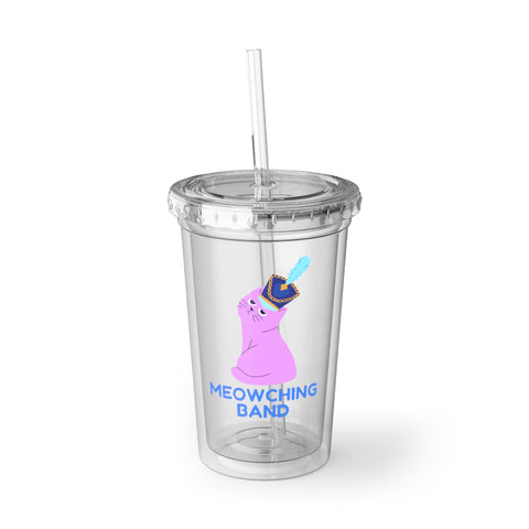 Meowching Band 4 - Suave Acrylic Cup