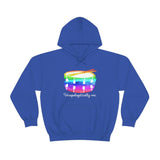 Unapologetically Me - Rainbow - Snare Drum - Hoodie