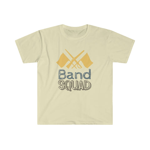 Band Squad - Color Guard - Unisex Softstyle T-Shirt
