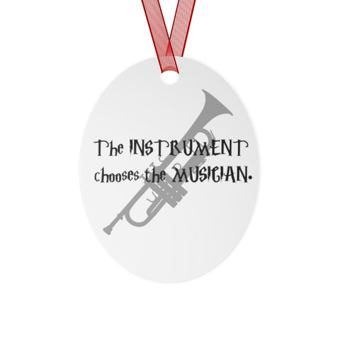Instrument Chooses - Trumpet - Metal Ornament