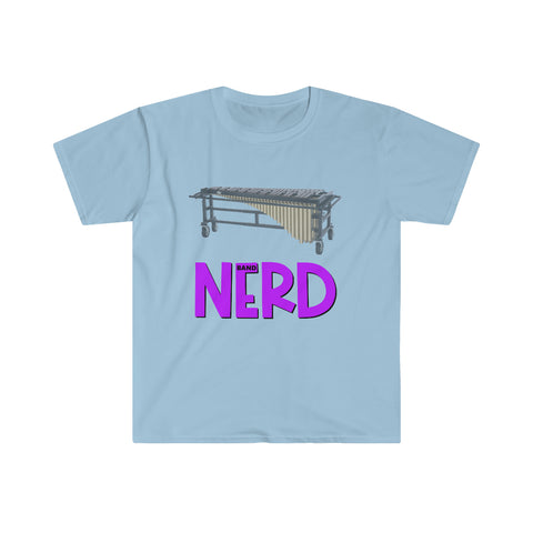 Band Nerd - Marimba - Unisex Softstyle T-Shirt