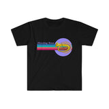 Marching Band - Retro - Tuba - Unisex Softstyle T-Shirt