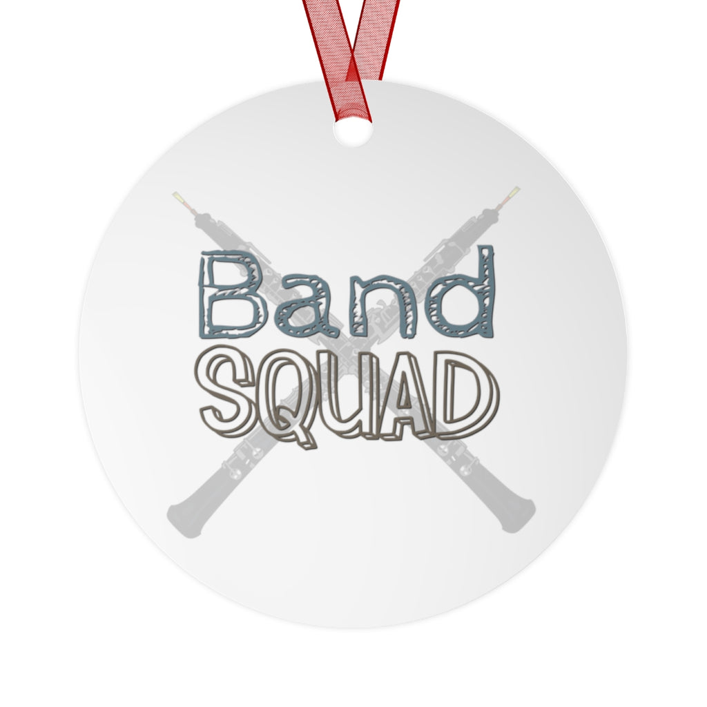 Band Squad - Oboe - Metal Ornament