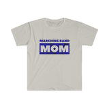 Marching Band Mom - Dark Blue - Unisex Softstyle T-Shirt