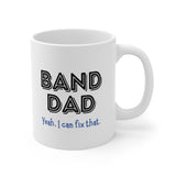 Band Dad - Yeah - 11oz White Mug