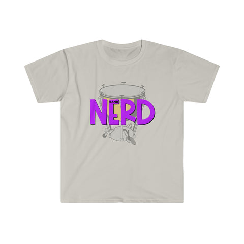 Band Nerd - Timpani - Unisex Softstyle T-Shirt