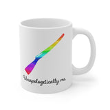 Unapologetically Me - Rainbow - Color Guard 6 - 11oz White Mug