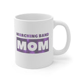 Marching Band Mom - Lilac - 11oz White Mug