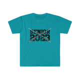 Senior 2023 - Black Lettering - Flute - Unisex Softstyle T-Shirt
