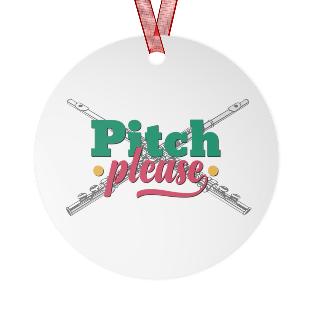 [Pitch Please] Flute - Metal Ornament