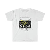 Senior 2023 - Black Lettering - Timpani - Unisex Softstyle T-Shirt
