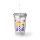 Senior Rainbow - Guard Flags - Suave Acrylic Cup