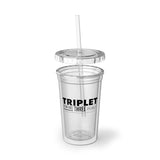 TRIPLET Now Has THREE Syllables - Suave Acrylic Cup