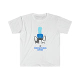 Meowching Band 6 - Unisex Softstyle T-Shirt