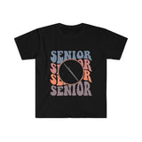 Senior Retro - Bassoon - Unisex Softstyle T-Shirt