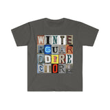 Winter Guard Director - Artsy Alphabet - Unisex Softstyle T-Shirt
