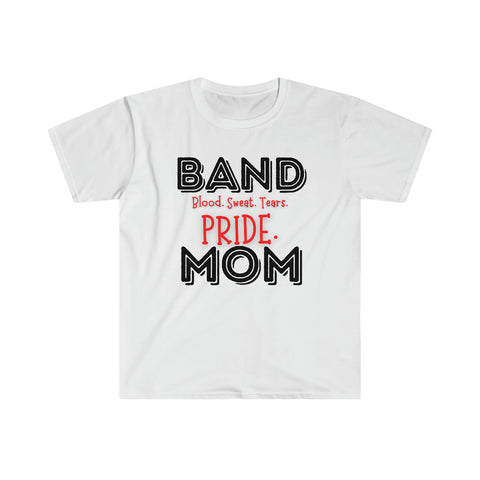 Band Mom - Pride - Unisex Softstyle T-Shirt