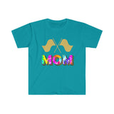 Band Mom - Color Guard - Unisex Softstyle T-Shirt