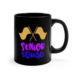 Senior Squad - Color Guard 2 - 11oz Black Mug