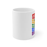 Senior Rainbow - Timpani - 11oz White Mug