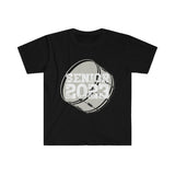 Senior 2023 - White Lettering - Bass Drum - Unisex Softstyle T-Shirt