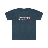 Percussion Tech - Heartbeat - Unisex Softstyle T-Shirt