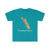 Unapologetically Me - Bari Sax - Unisex Softstyle T-Shirt