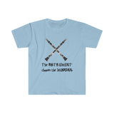 Instrument Chooses - Clarinet - Unisex Softstyle T-Shirt