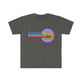 Marching Band - Retro - Tuba - Unisex Softstyle T-Shirt