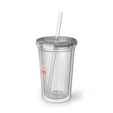 Percussionist - Orange - Suave Acrylic Cup