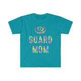 Guard Mom - Crown - Unisex Softstyle T-Shirt
