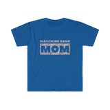 Marching Band Mom - Light Notes - Unisex Softstyle T-Shirt