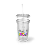 Band Mom - Tie Dye - Quads - Suave Acrylic Cup