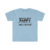 Marching Band Pappy - Life - Unisex Softstyle T-Shirt