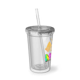 Band Mom - Color Guard 2 - Suave Acrylic Cup
