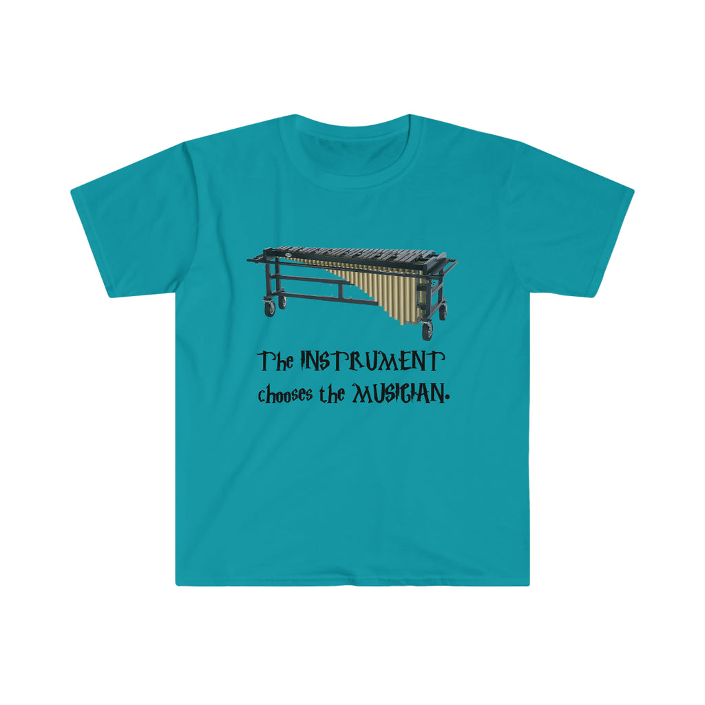Instrument Chooses - Marimba - Unisex Softstyle T-Shirt