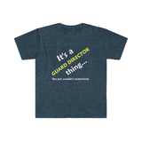Guard Director Thing - Unisex Softstyle T-Shirt