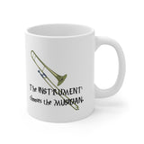 Instrument Chooses - Trombone - 11oz White Mug